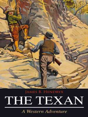 cover image of THE TEXAN (A Western Adventure)